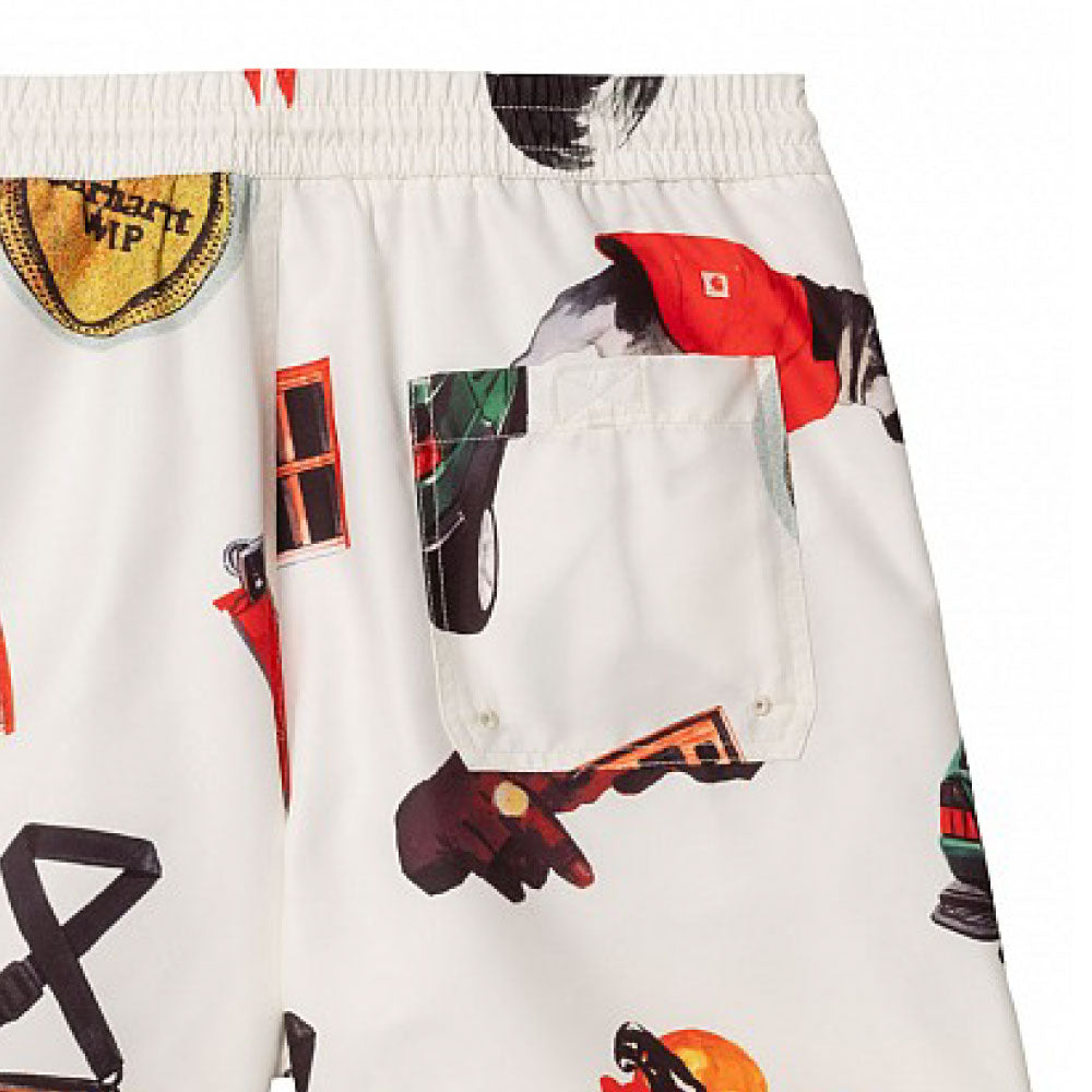 Slater Swim Jacob Rochester Print Shorts 水陸両用 スイム ショーツ ハーフ パンツ