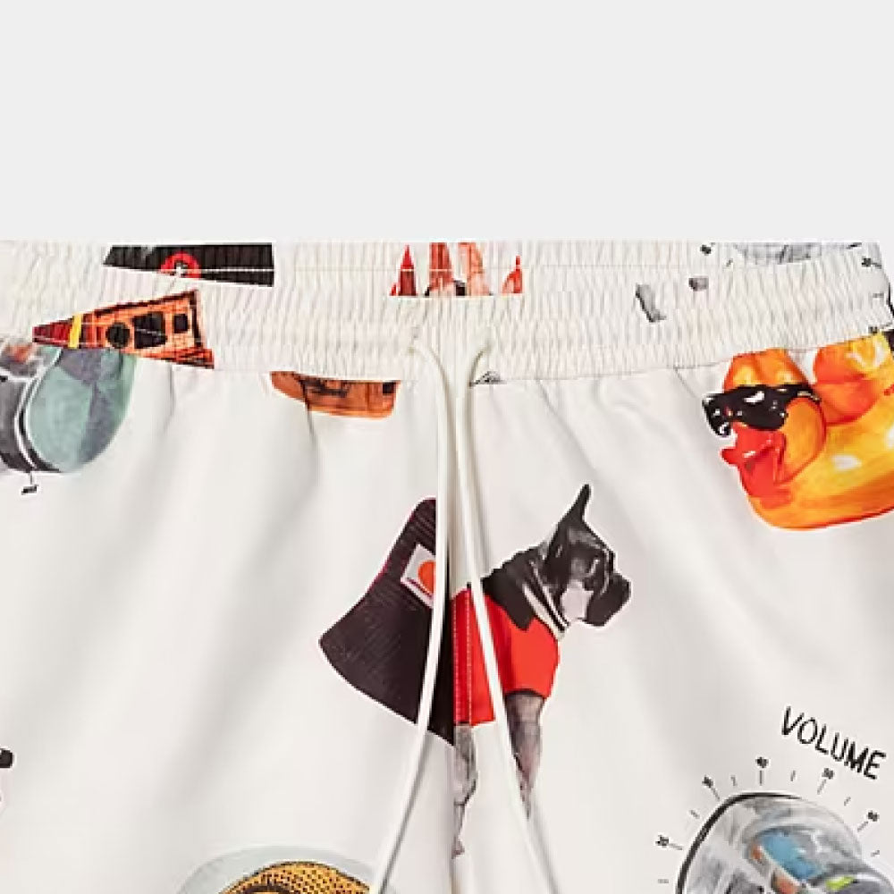 Slater Swim Jacob Rochester Print Shorts 水陸両用 スイム ショーツ ハーフ パンツ