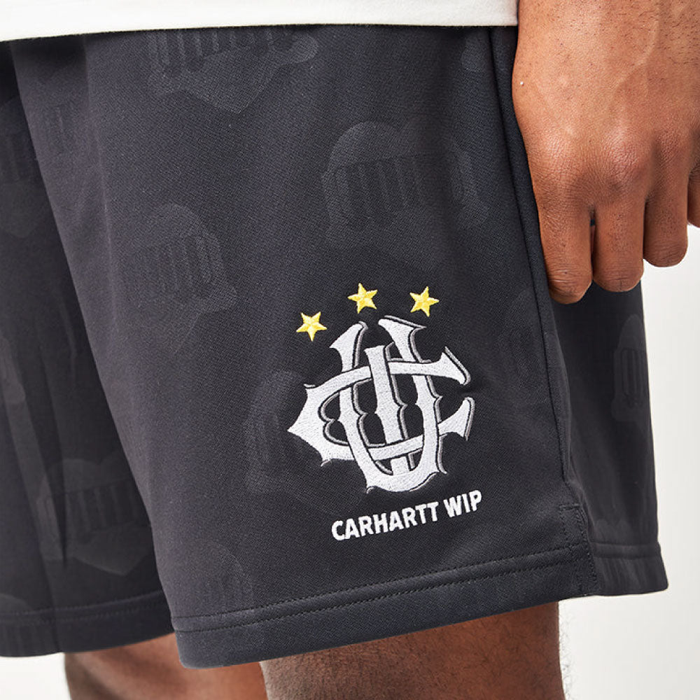Hartt’s Football Short Heart Train BLU フットボール リラックスフィット ジャカード ショーツ パンツ (コピー)