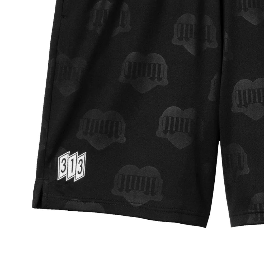 Hartt’s Football Short Heart Train BLU フットボール リラックスフィット ジャカード ショーツ パンツ (コピー)