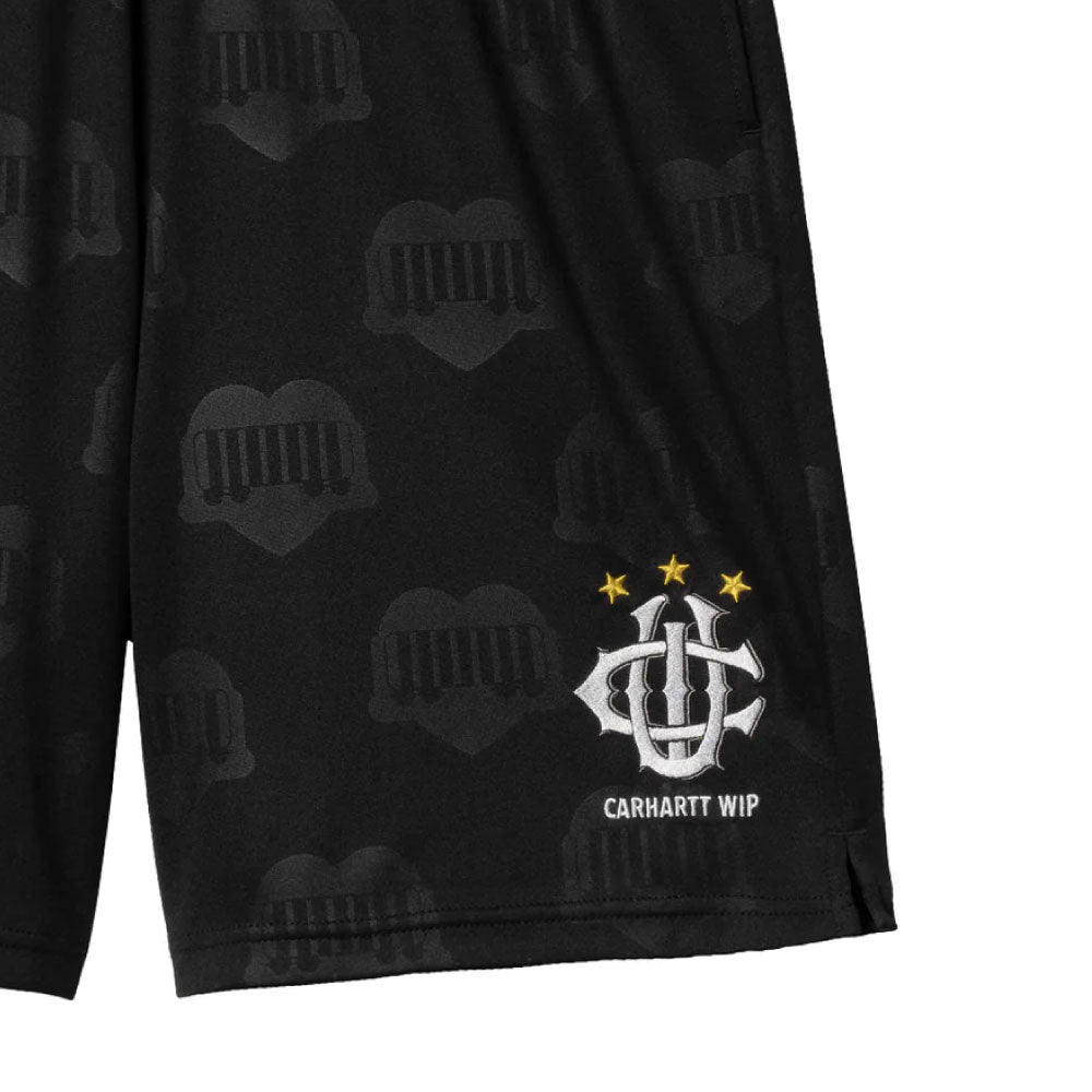Hartt’s Football Short Heart Train BLU フットボール リラックスフィット ジャカード ショーツ パンツ (コピー)