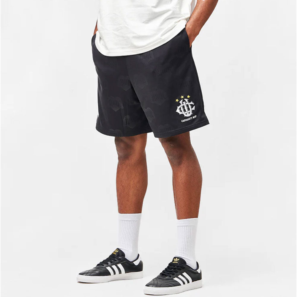 Hartt’s Football Short Heart Train BLU フットボール リラックスフィット ジャカード ショーツ パンツ (コピー)