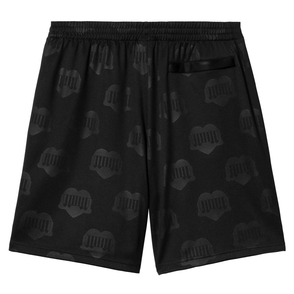 Hartt’s Football Short Heart Train BLU フットボール リラックスフィット ジャカード ショーツ パンツ (コピー)