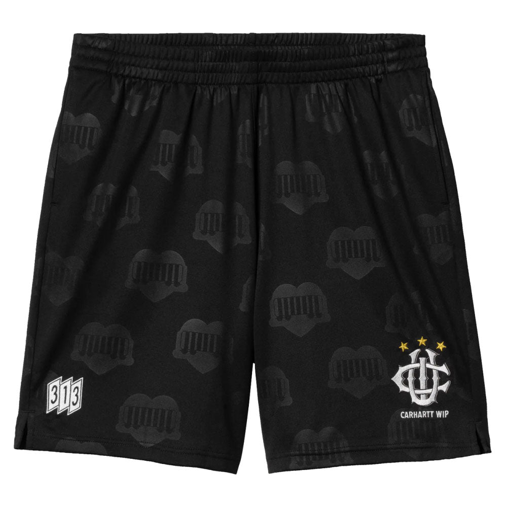 Hartt’s Football Short Heart Train BLU フットボール リラックスフィット ジャカード ショーツ パンツ (コピー)