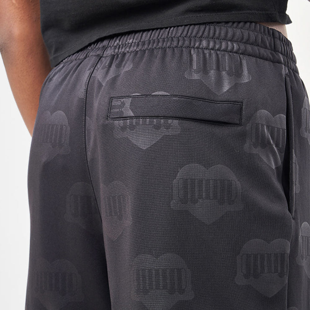 Hartt’s Football Short Heart Train BLU フットボール リラックスフィット ジャカード ショーツ パンツ (コピー)