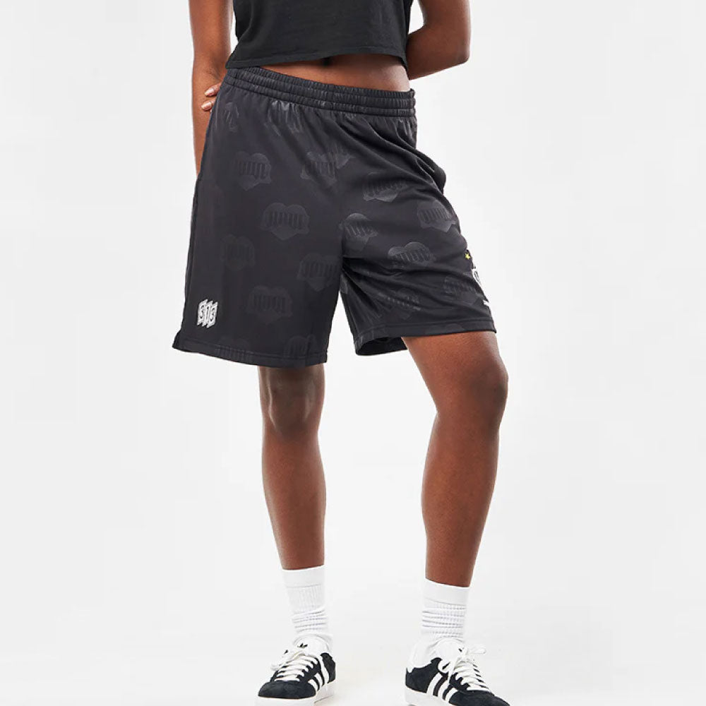Hartt’s Football Short Heart Train BLU フットボール リラックスフィット ジャカード ショーツ パンツ (コピー)