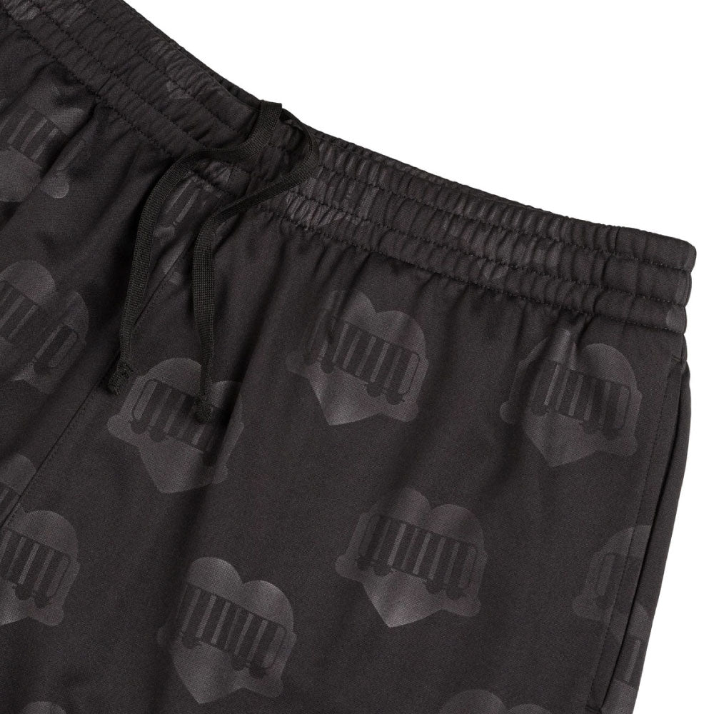 Hartt’s Football Short Heart Train BLU フットボール リラックスフィット ジャカード ショーツ パンツ (コピー)