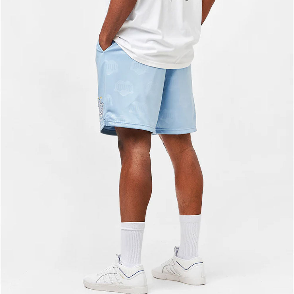 Hartt’s Football Short Heart Train BLU フットボール リラックスフィット ジャカード ショーツ パンツ (コピー)