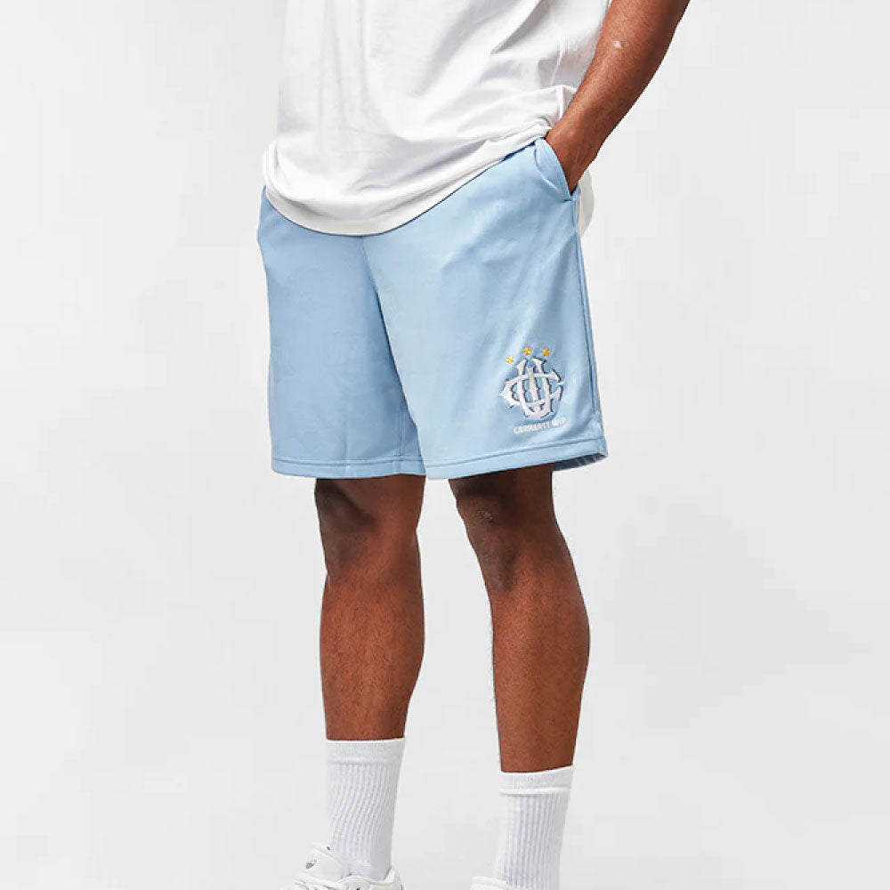 Hartt’s Football Short Heart Train BLU フットボール リラックスフィット ジャカード ショーツ パンツ (コピー)