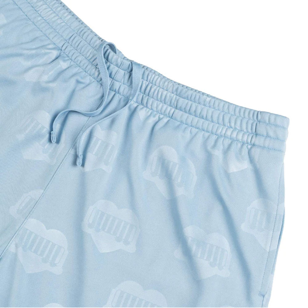 Hartt’s Football Short Heart Train BLU フットボール リラックスフィット ジャカード ショーツ パンツ (コピー)