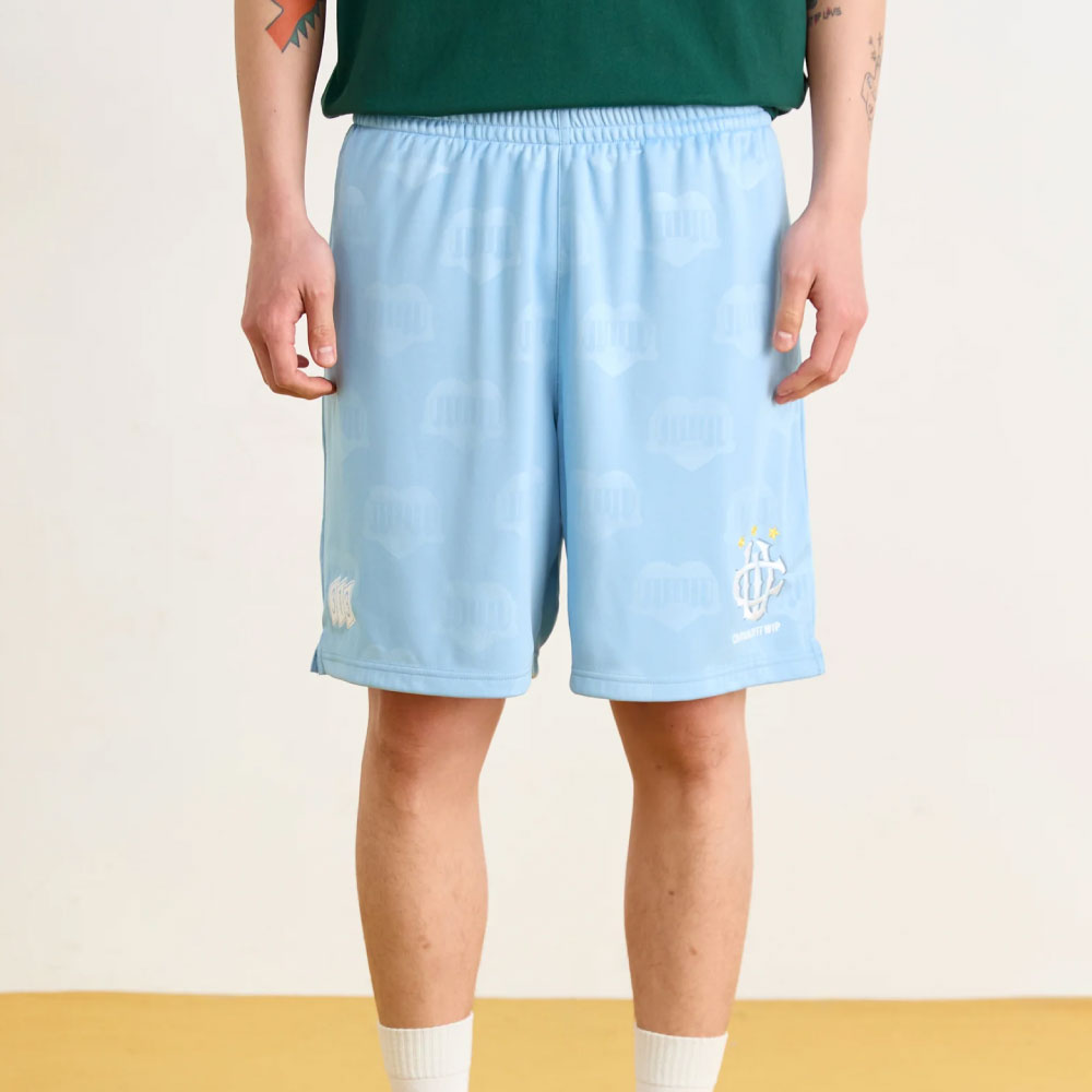 Hartt’s Football Short Heart Train BLU フットボール リラックスフィット ジャカード ショーツ パンツ (コピー)