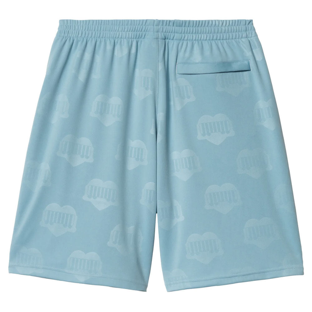 Hartt’s Football Short Heart Train BLU フットボール リラックスフィット ジャカード ショーツ パンツ (コピー)