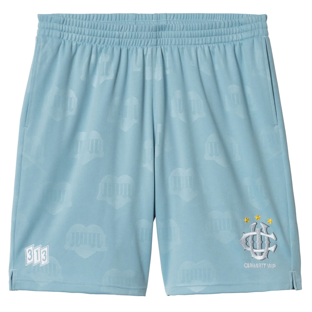 Hartt’s Football Short Heart Train BLU フットボール リラックスフィット ジャカード ショーツ パンツ (コピー)