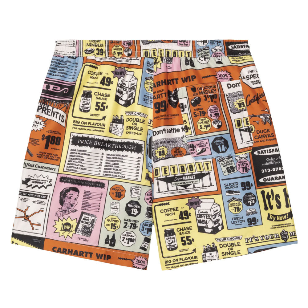 Slater Swim Trunks Catalogue Print Shorts 水陸両用 スイム ショーツ ハーフ パンツ