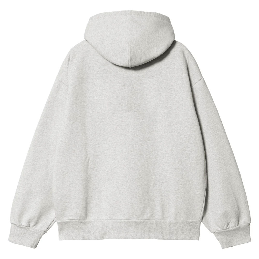 Hooded Logo Sweat Ash Heather フーデッド カーハート スウェット シャツ