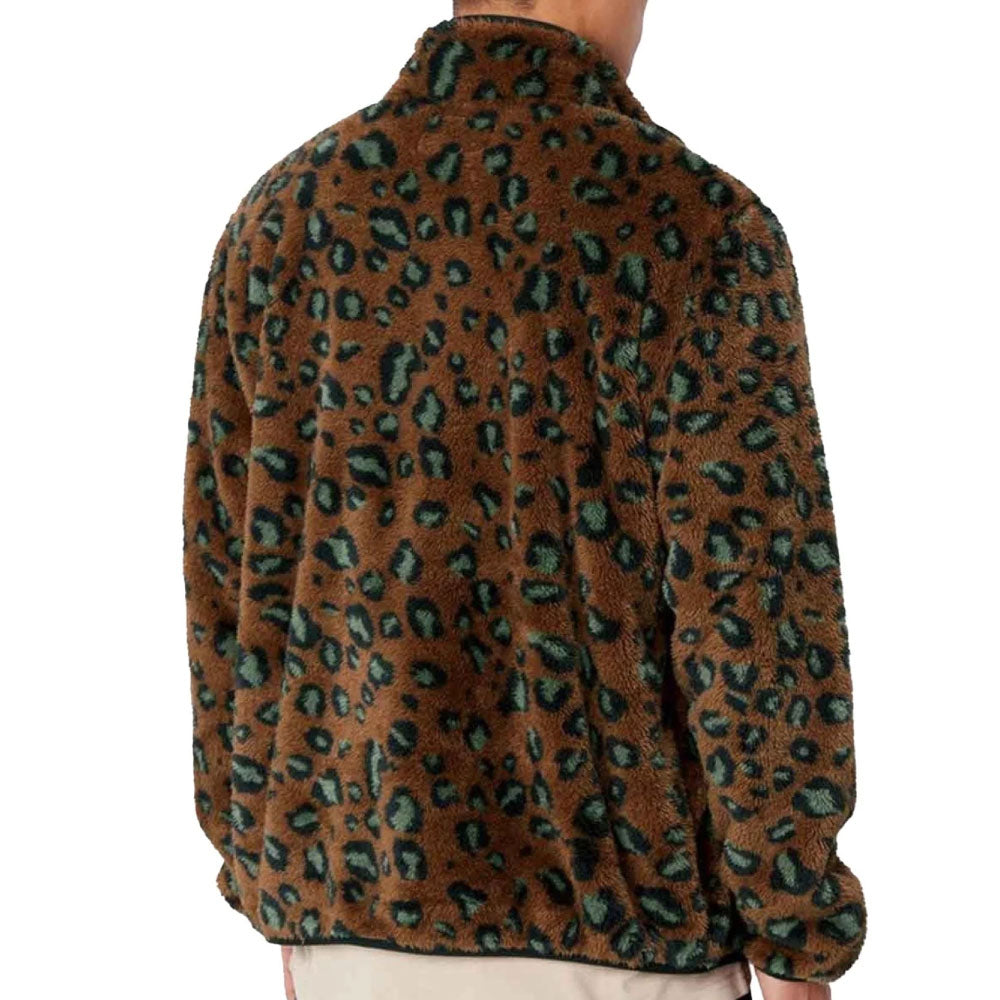 Jebson Sweat Jacket Camo Leo Tamarind レオパード ジェブソン スウェット ジャケット