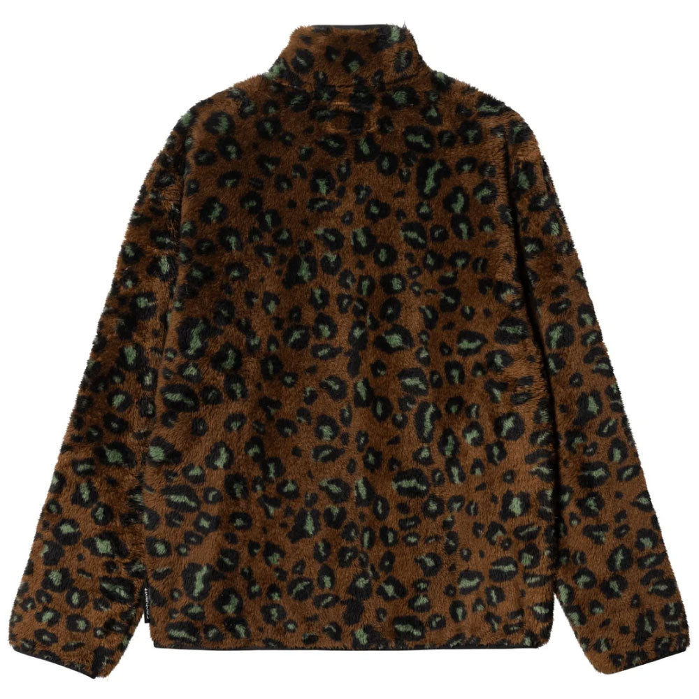 Jebson Sweat Jacket Camo Leo Tamarind レオパード ジェブソン スウェット ジャケット