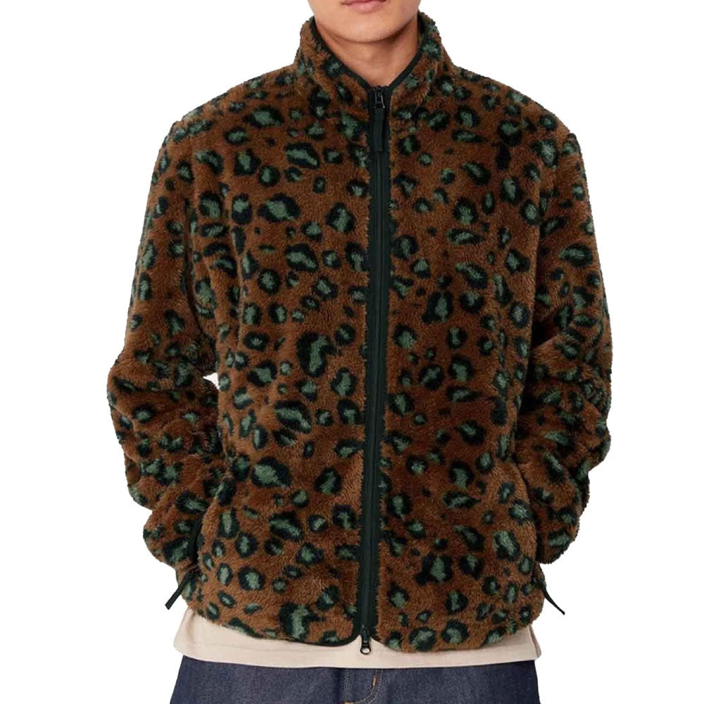 Jebson Sweat Jacket Camo Leo Tamarind レオパード ジェブソン スウェット ジャケット