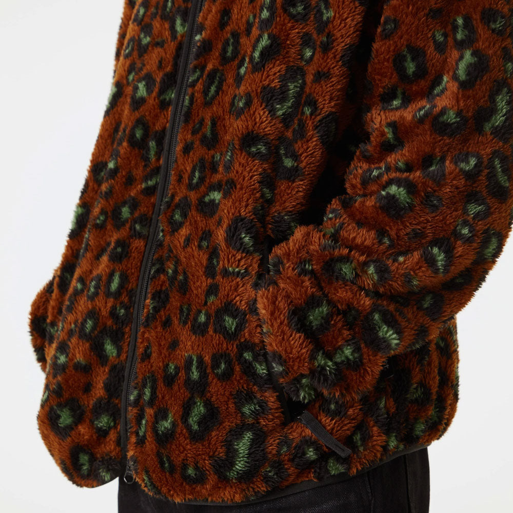 Jebson Sweat Jacket Camo Leo Tamarind レオパード ジェブソン スウェット ジャケット