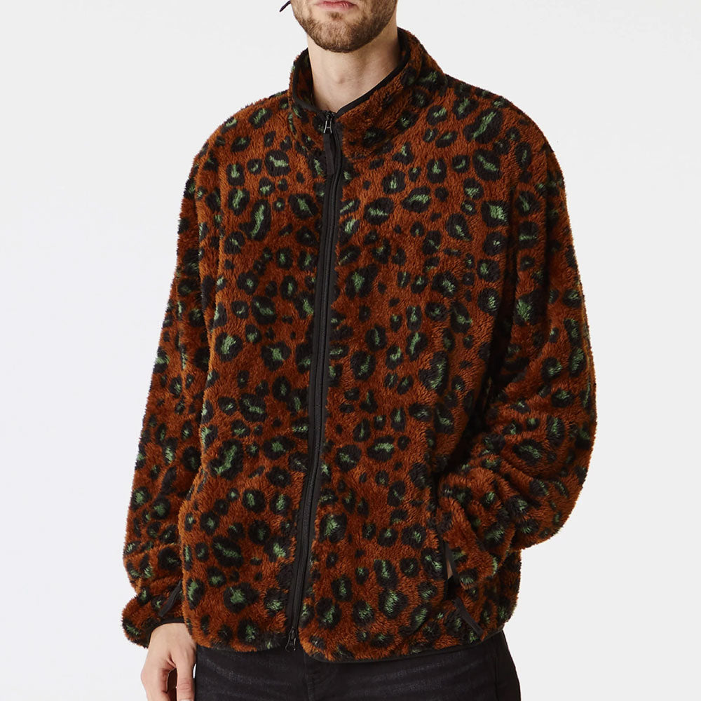 Jebson Sweat Jacket Camo Leo Tamarind レオパード ジェブソン スウェット ジャケット