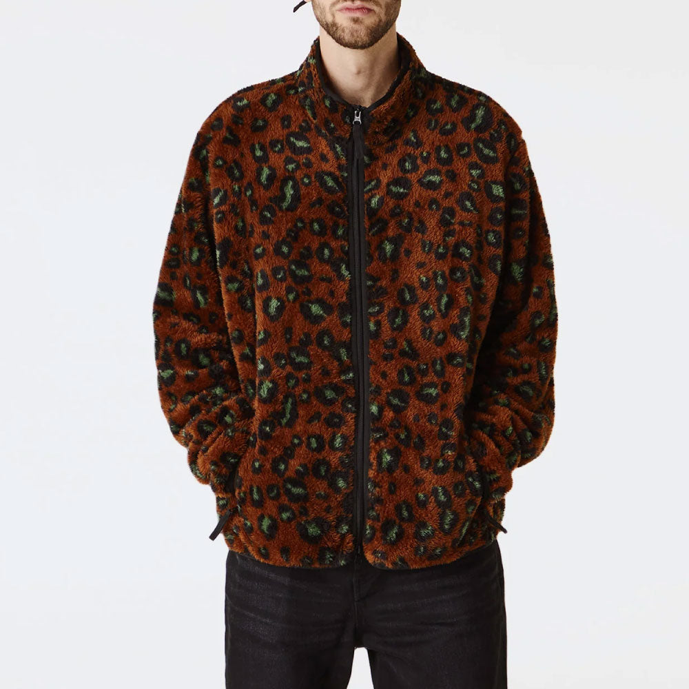 Jebson Sweat Jacket Camo Leo Tamarind レオパード ジェブソン スウェット ジャケット