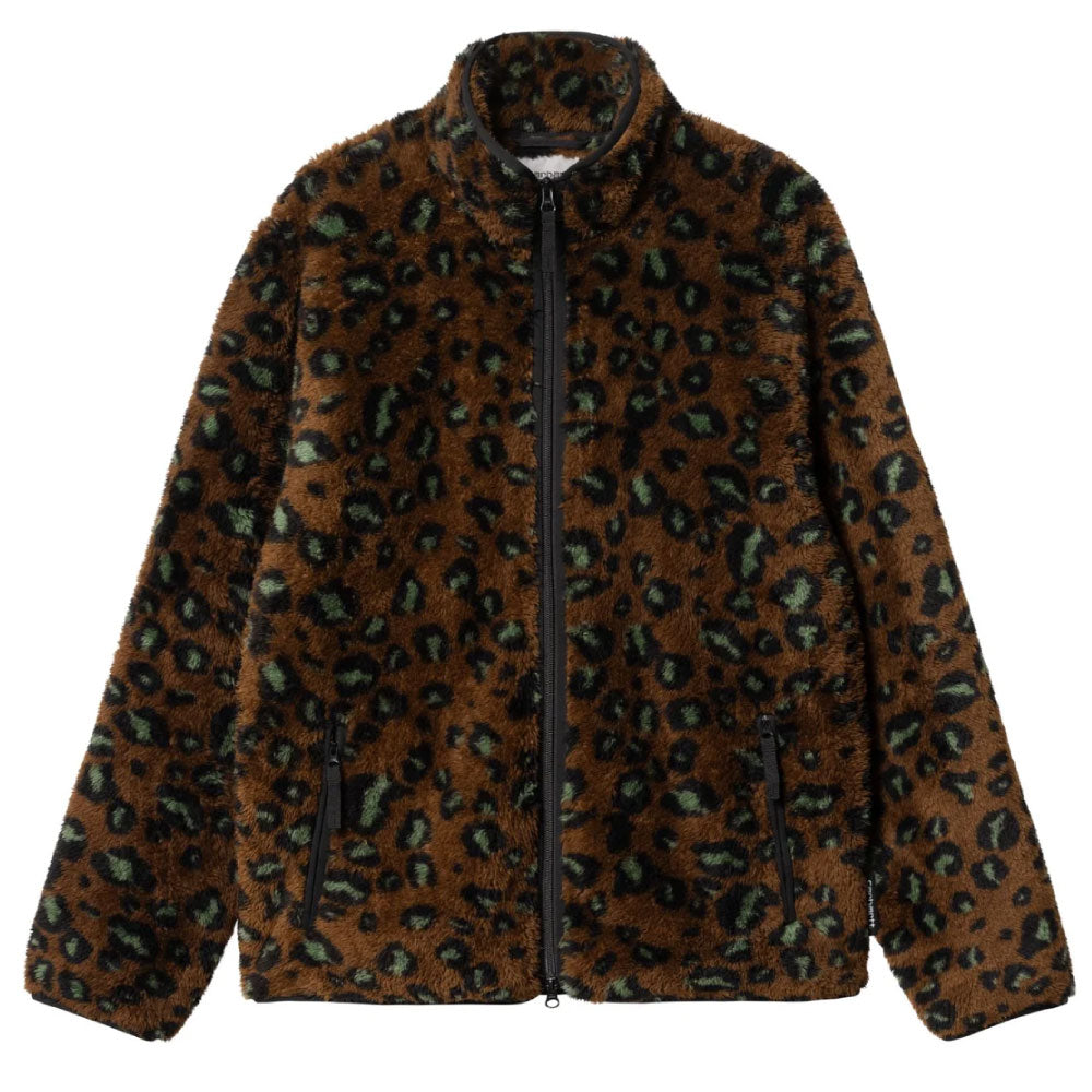 Jebson Sweat Jacket Camo Leo Tamarind レオパード ジェブソン スウェット ジャケット