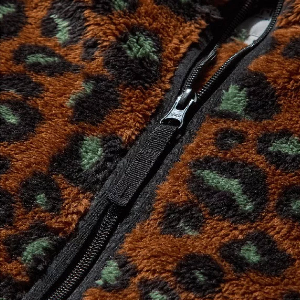 Jebson Sweat Jacket Camo Leo Tamarind レオパード ジェブソン スウェット ジャケット