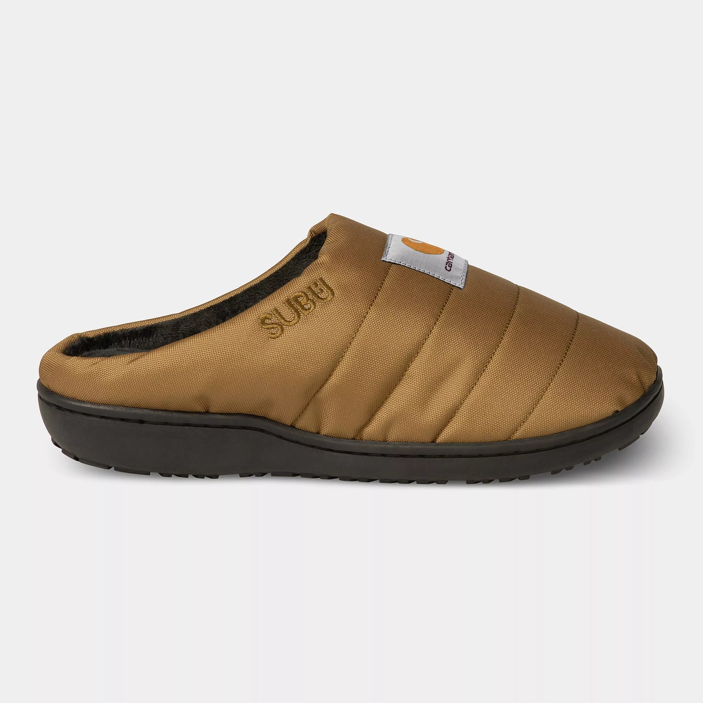 Subu For Carhartt Wip Cordura Slippers Hamilton Brown スリッパ コラボ リサイクルポリエステル キャリーバッグ付属