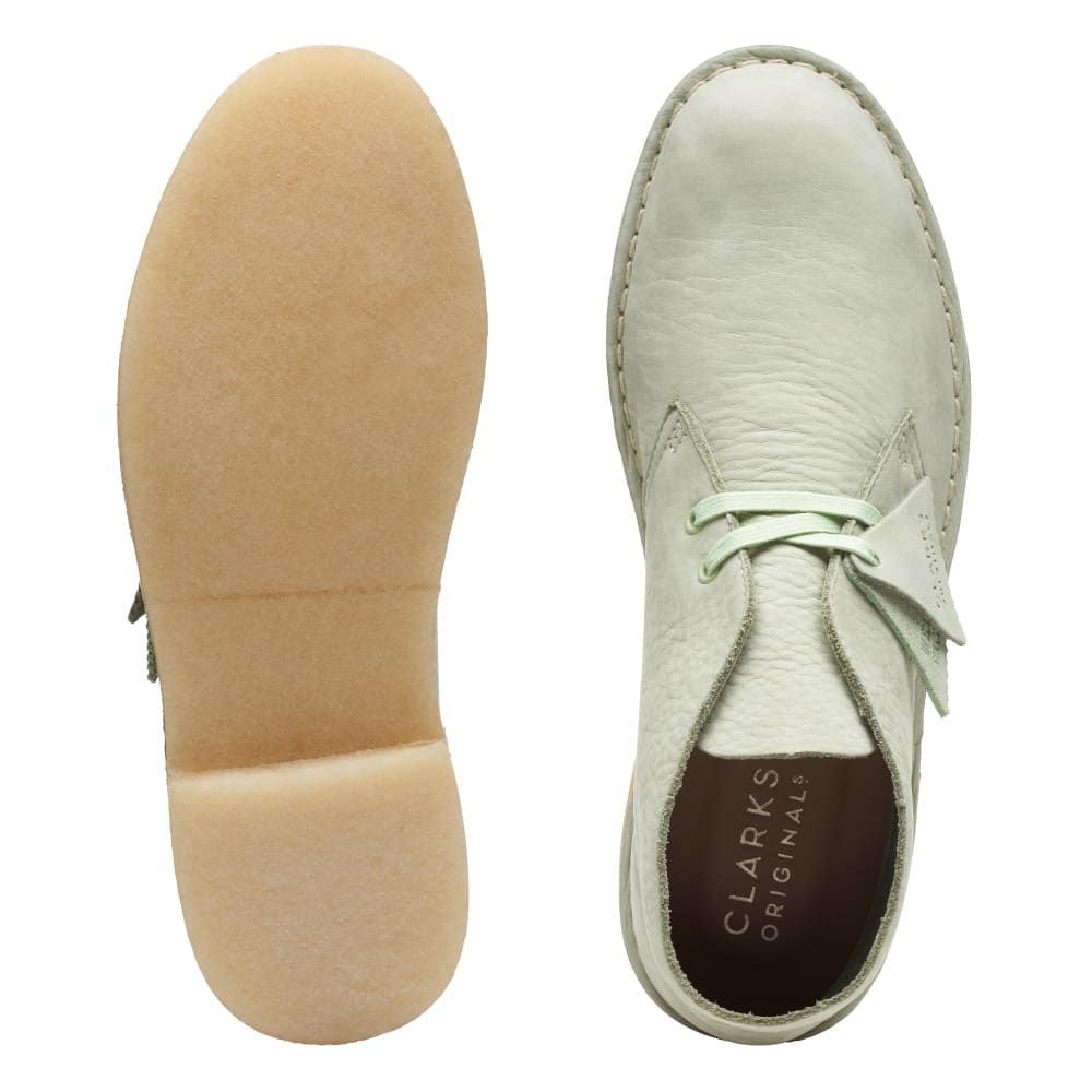 Desert Boot Nubuck Pale Green オリジナルズ デザートブーツ ペール グリーン ヌバック メンズ