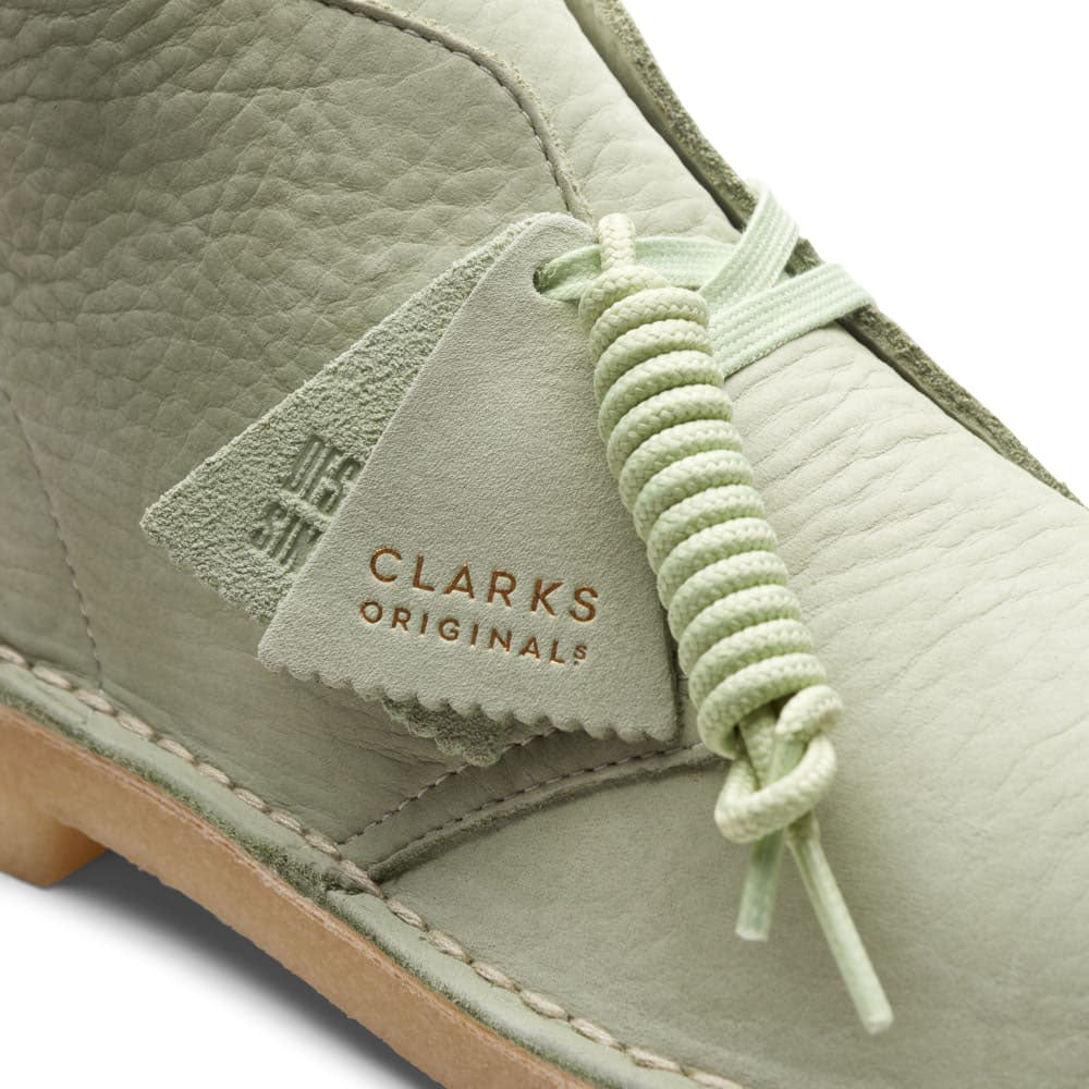 Desert Boot Nubuck Pale Green オリジナルズ デザートブーツ ペール グリーン ヌバック メンズ