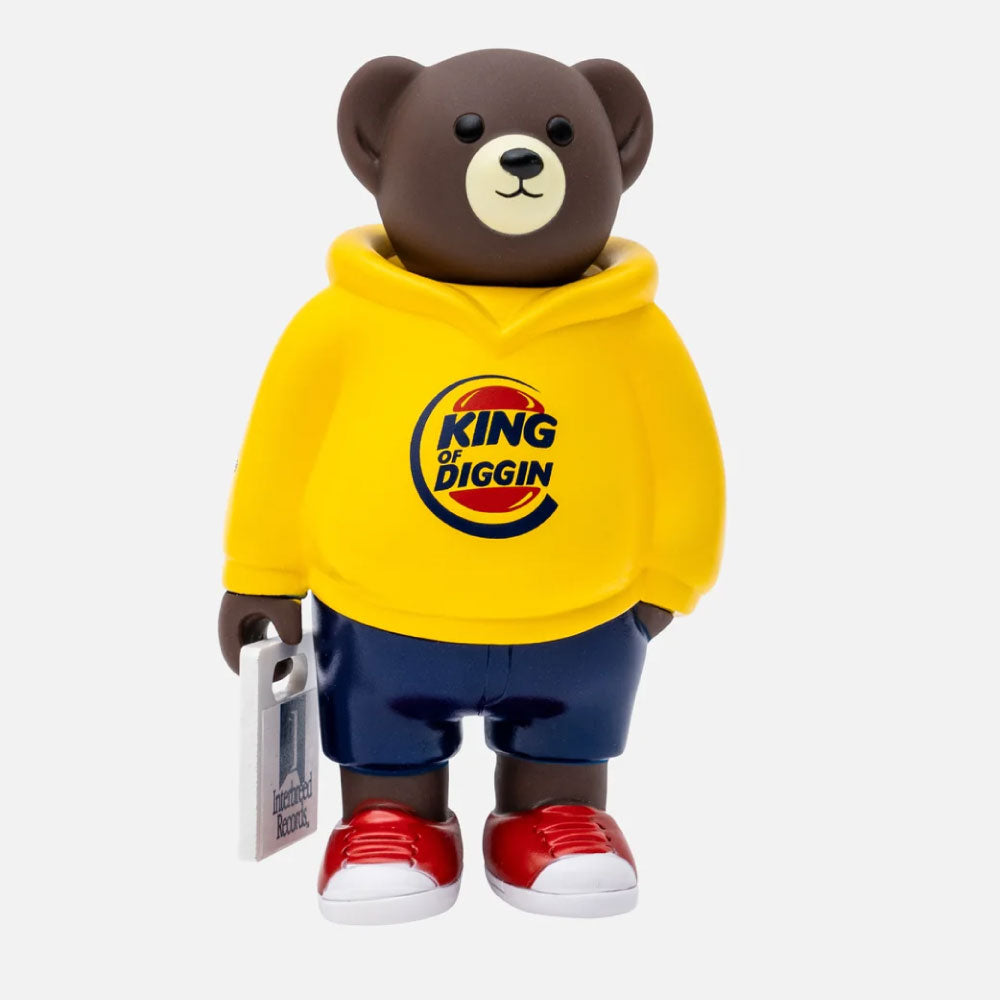 KING OF DIGGIN Bear knick knacks ベアー ソフビ フィギュア DJ MURO