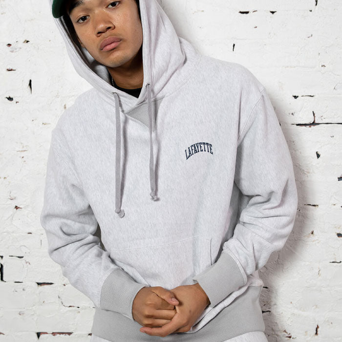 Athletic Pullover Hooded Sweatshirt プルオーバー フーディ パーカー by Lafayette ラファイエット