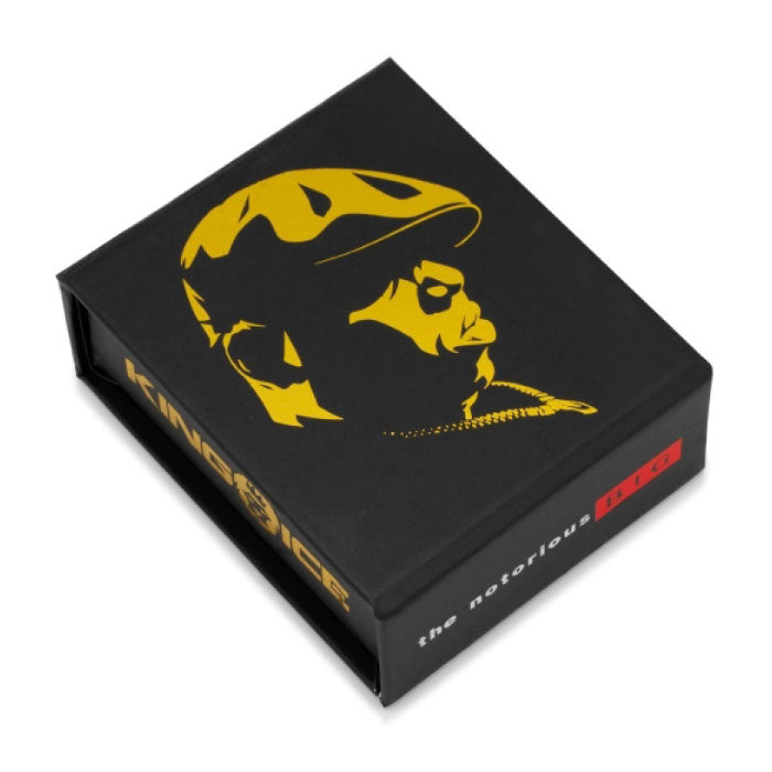 × Notorious B.I.G Biggie King of NY Necklace Gold ネックレス ノトーリアス ビギー