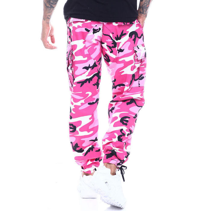 Camo BDU Cargo Pants カーゴパンツ Pink Camo