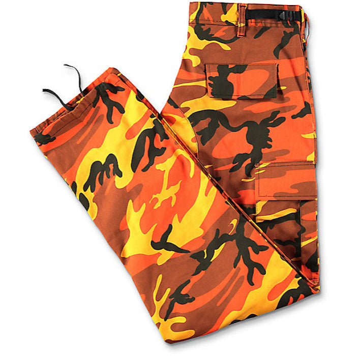 Camo BDU Cargo Pants カーゴパンツ Orange Camo
