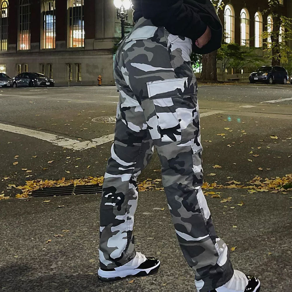 BDU Snow Camo Cargo Pants カモ カーゴ パンツ