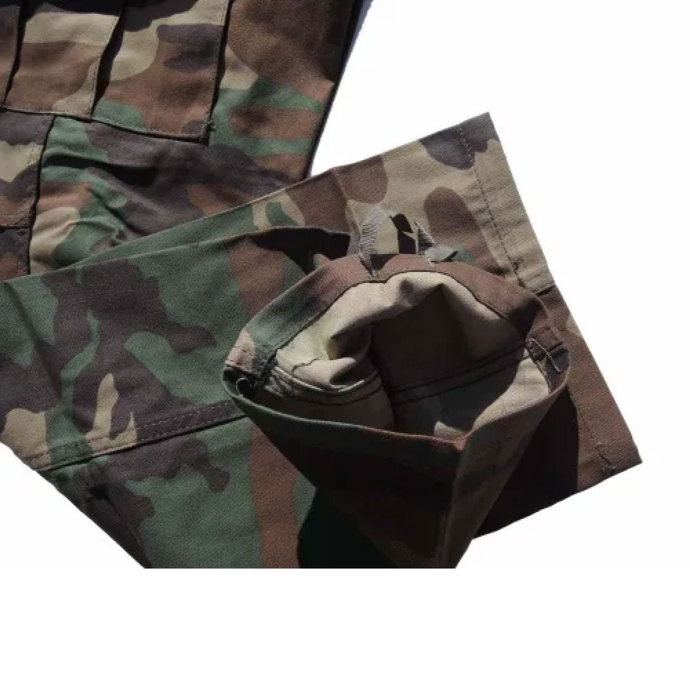 BDU Woodland Camo Cargo Pants ウッドランド カモ カーゴ パンツ