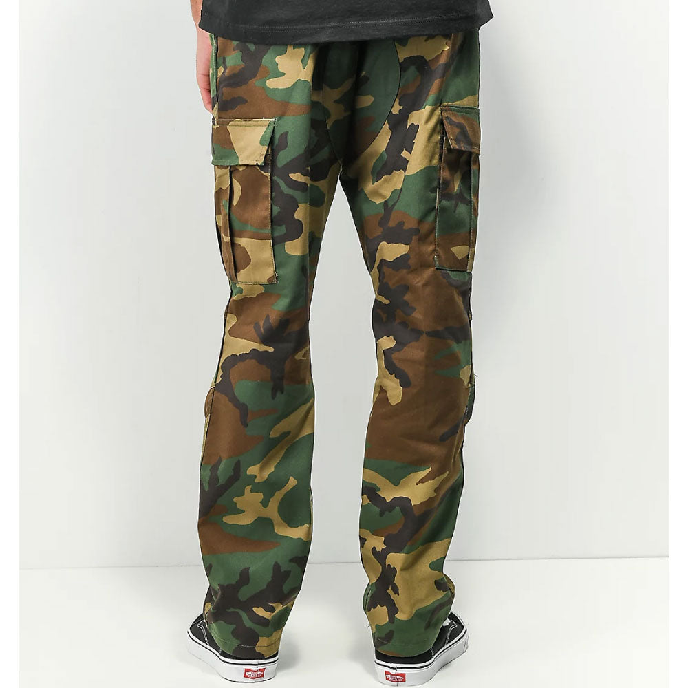 BDU Woodland Camo Cargo Pants ウッドランド カモ カーゴ パンツ