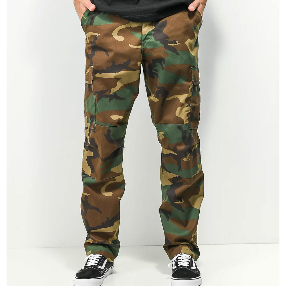 BDU Woodland Camo Cargo Pants ウッドランド カモ カーゴ パンツ