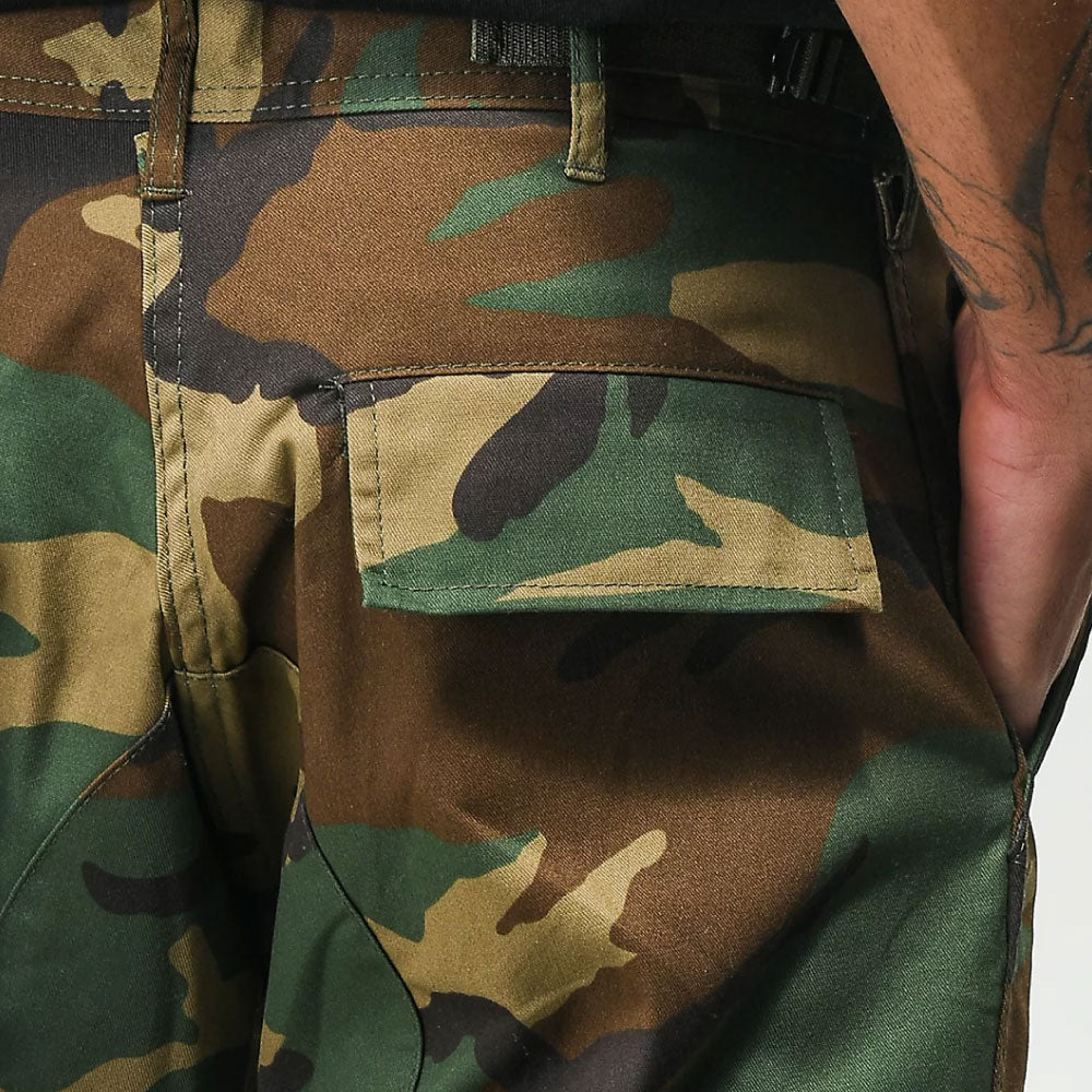 BDU Woodland Camo Cargo Pants ウッドランド カモ カーゴ パンツ