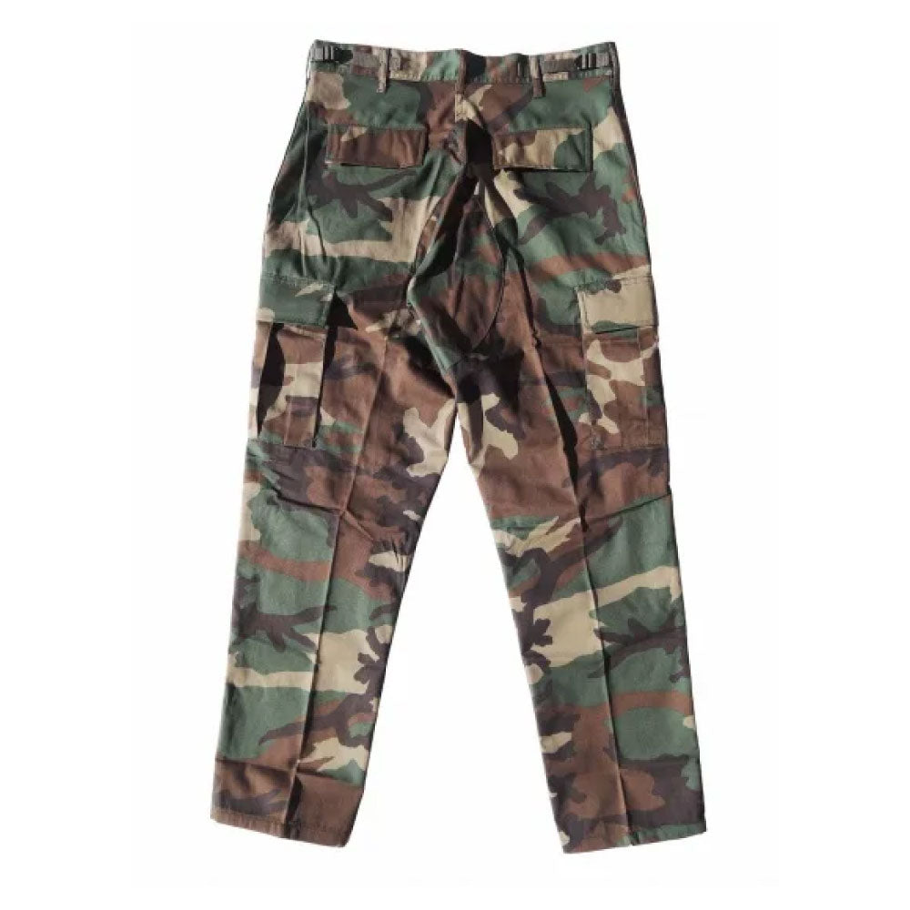 BDU Woodland Camo Cargo Pants ウッドランド カモ カーゴ パンツ