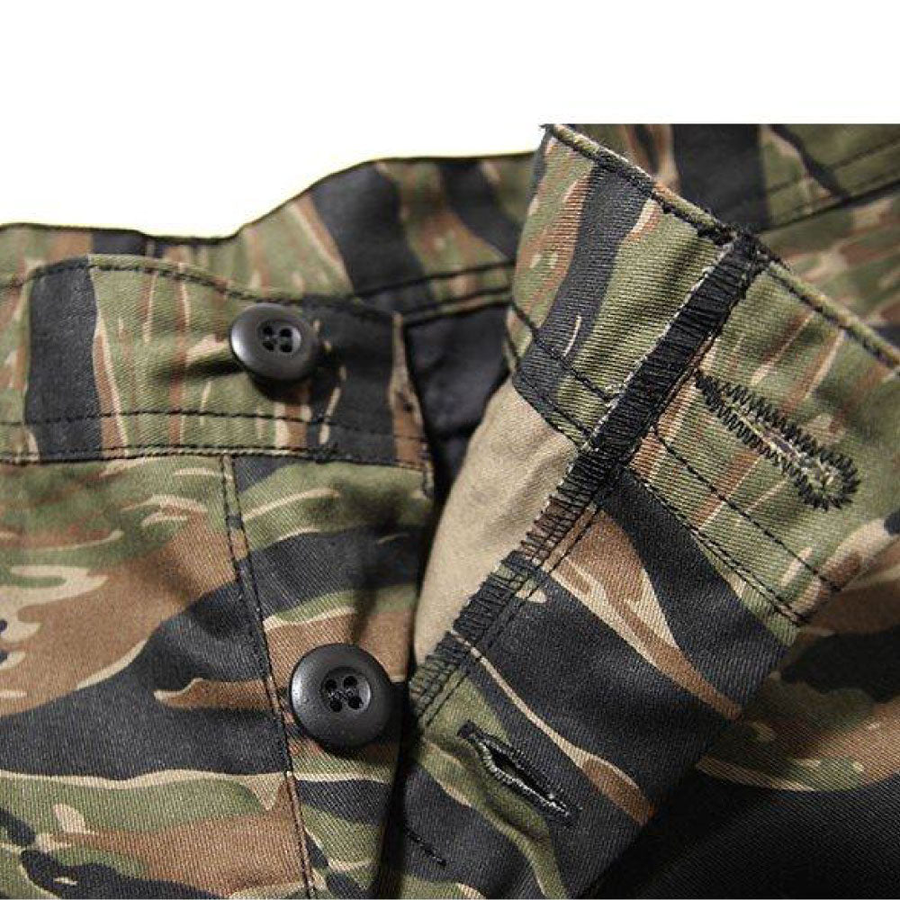 BDU Tiger Camo Cargo Pants タイガー カモ カーゴ パンツ