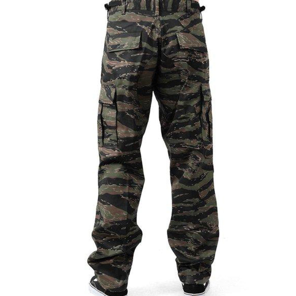 BDU Tiger Camo Cargo Pants タイガー カモ カーゴ パンツ