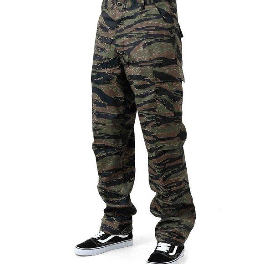 BDU Tiger Camo Cargo Pants タイガー カモ カーゴ パンツ