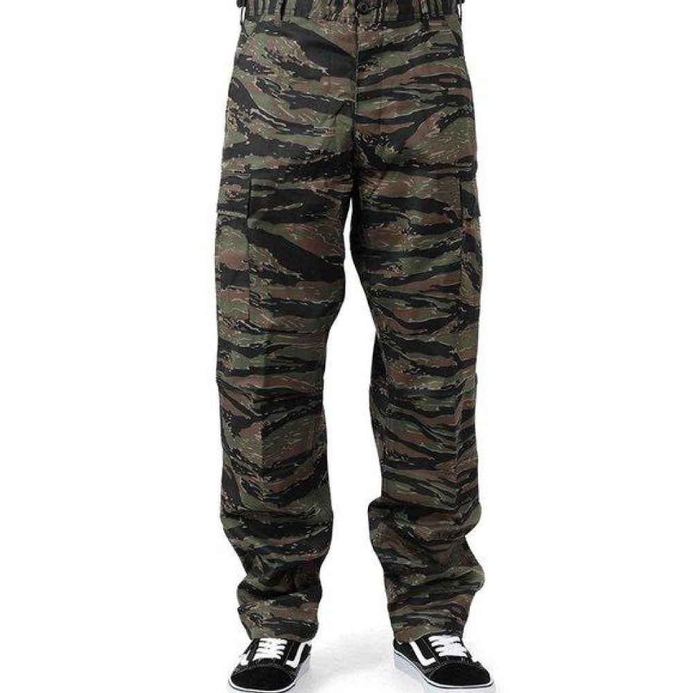 BDU Tiger Camo Cargo Pants タイガー カモ カーゴ パンツ