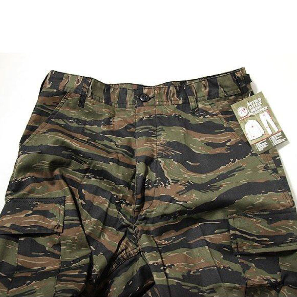 BDU Tiger Camo Cargo Pants タイガー カモ カーゴ パンツ