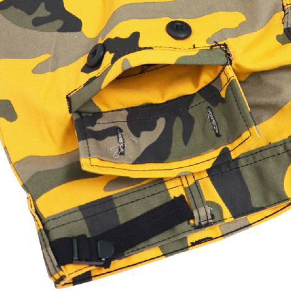 BDU Camo Cargo Pants カーゴ パンツ Yellow