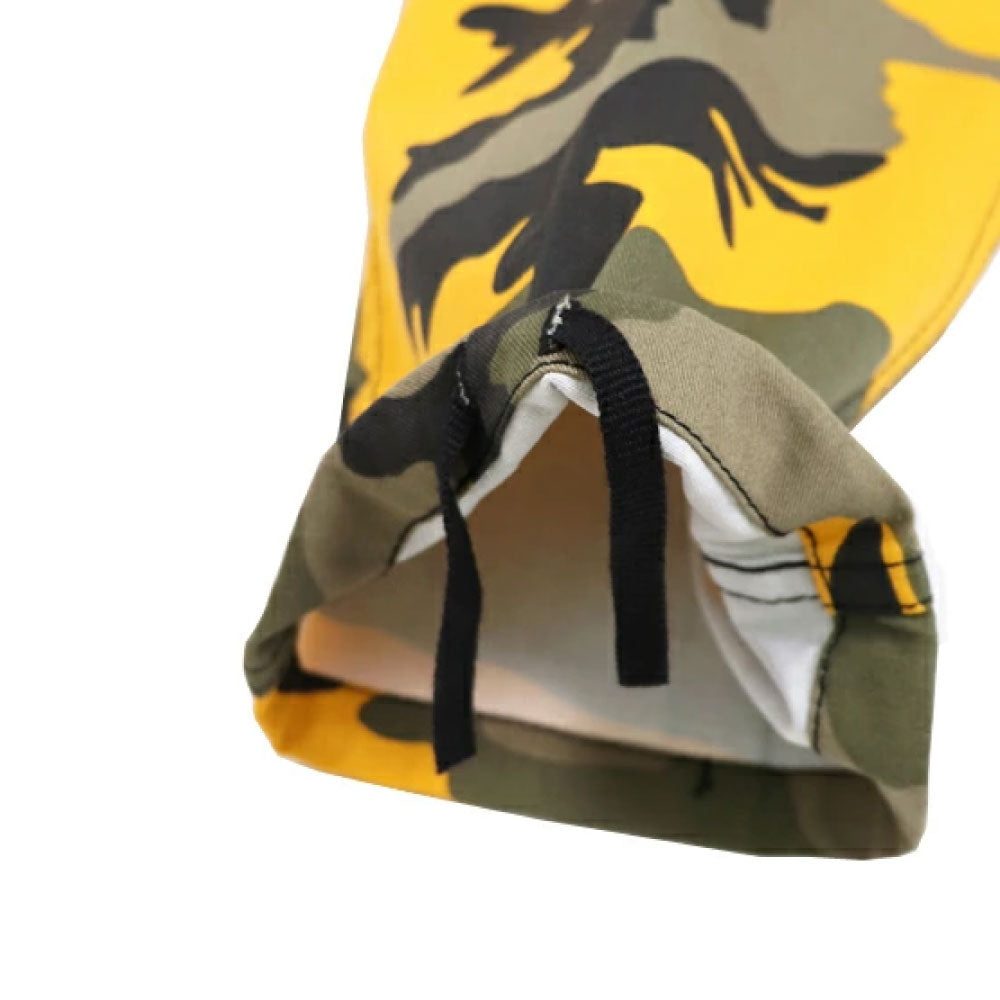 BDU Camo Cargo Pants カーゴ パンツ Yellow