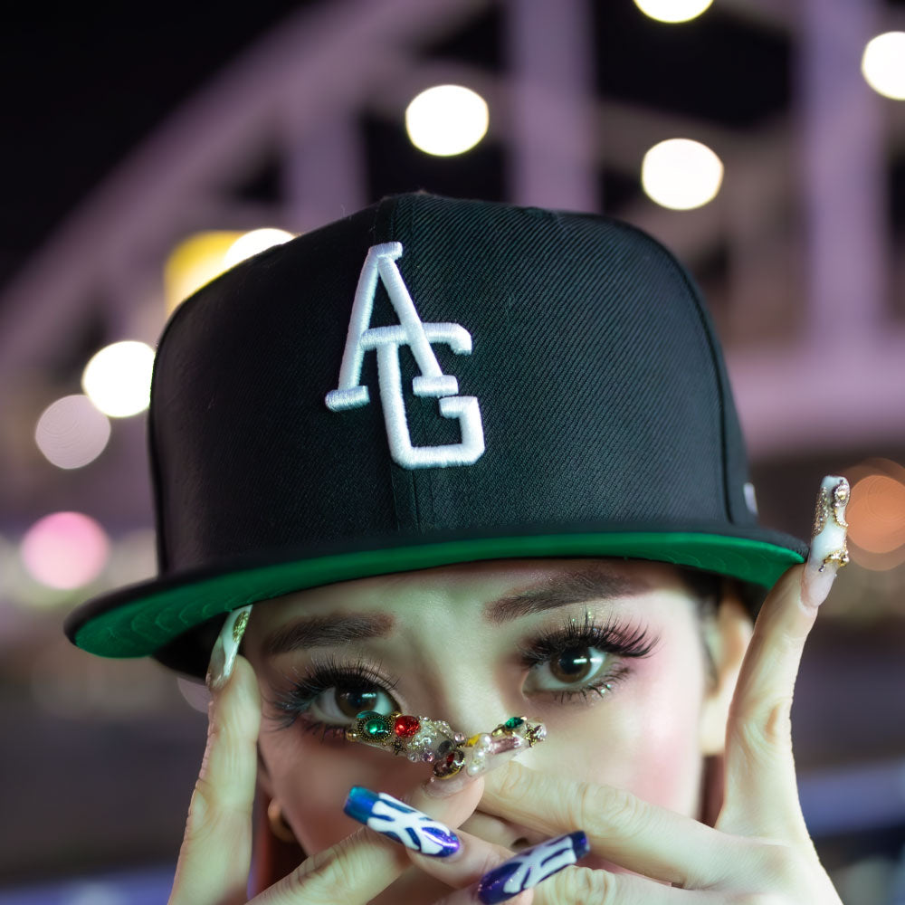 59Fifty Fitted AG Logo Cap ニューエラ フィテッド ロゴ キャップ 帽子