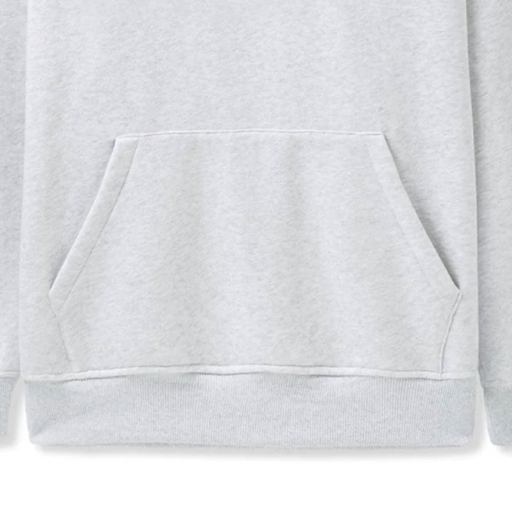 Zorched Pullover Hood Sweatshirt Ash GRY ロゴ スウェット フーディー パーカー